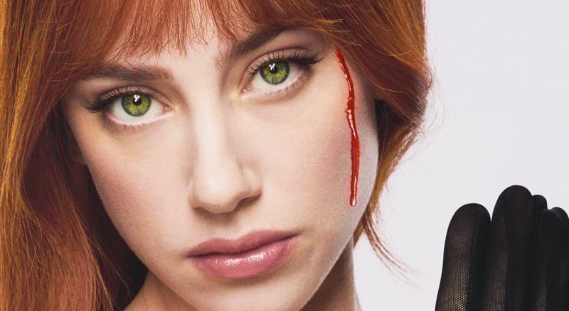 Lili Reinhart está irreconhecível com cabelo ruivo no pôster do personagem ‘Forbidden Fruit’ | Alexandra Shipp, Frutas Proibidas, Lili Reinhart, Lola Tung, Filmes, Victoria Pedretti | Notícias e fofocas sobre celebridades | Entretenimento, fotos e vídeos