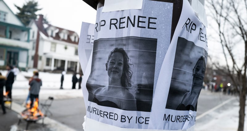 Grieving Widow’s Jaw-Dropping Rebuke of ICE After Cops ‘Brutally Execute’ Her Wife in Cold Blood