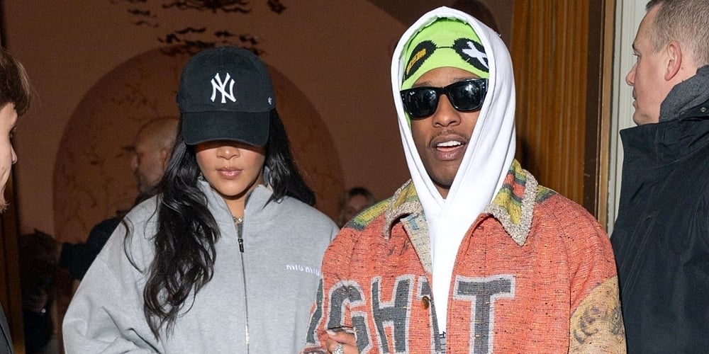 Street style Rihanna e A$AP Rocky Rock procuram noite em Paris | Semana de Moda de Paris 2026, A$AP Rocky, ASAP Rocky, Semana de Moda de Paris, Rihanna | Notícias e fofocas sobre celebridades | Entretenimento, fotos e vídeos