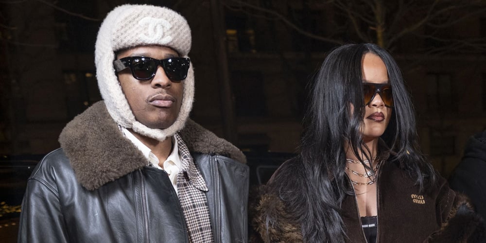 Rihanna e A$AP Rocky curtem encontro noturno em plena Paris Fashion Week | O mais rápido possível Rocky, Rihanna | Notícias e fofocas sobre celebridades | Entretenimento, fotos e vídeos