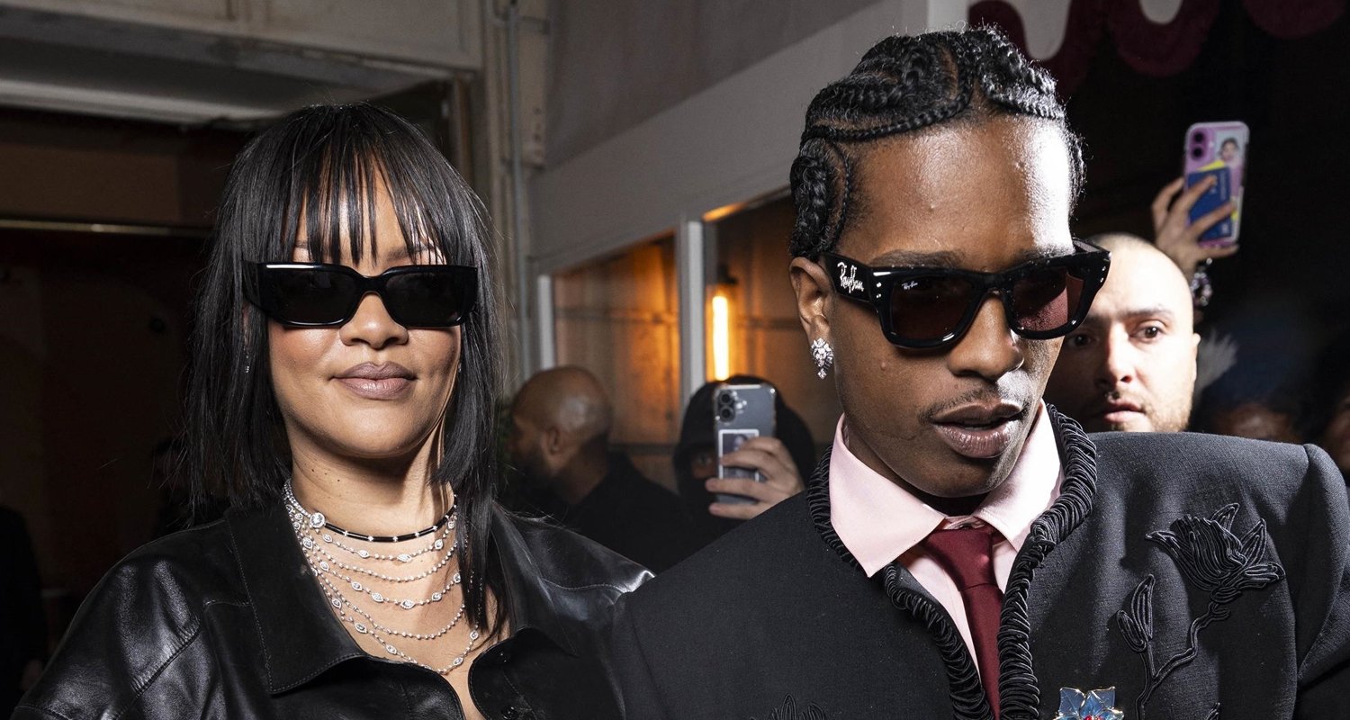 Rihanna e A$AP Rocky formam um casal estiloso em noite de encontro em Paris | O mais rápido possível Rocky, Rihanna | Notícias e fofocas sobre celebridades | Entretenimento, fotos e vídeos