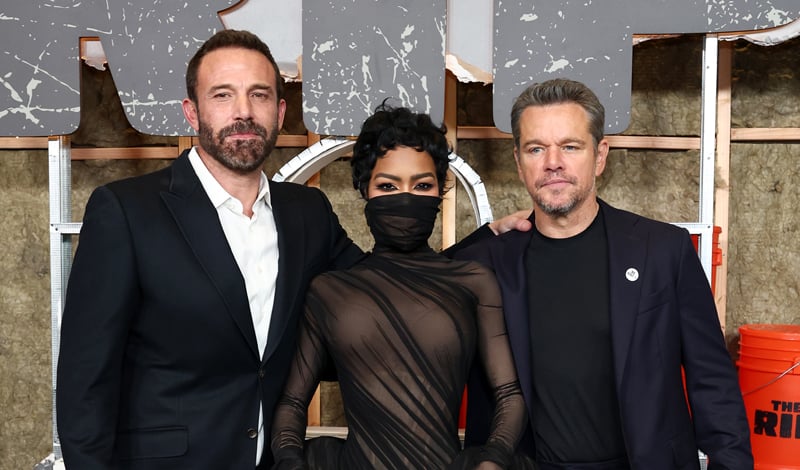 Ben Affleck e Matt Damon juntam-se à nova vencedora do Globo de Ouro, Teyana Taylor, na estreia de ‘The Rip’ em Nova York! | Ben Affleck, Catalina Sandino Moreno, Kyle Chandler, Lina Esco, Matt Damon, Netflix, Sasha Calle, Steven Yeun, Teyana Taylor, Rip | Notícias e fofocas sobre celebridades Entretenimento, fotos e vídeos