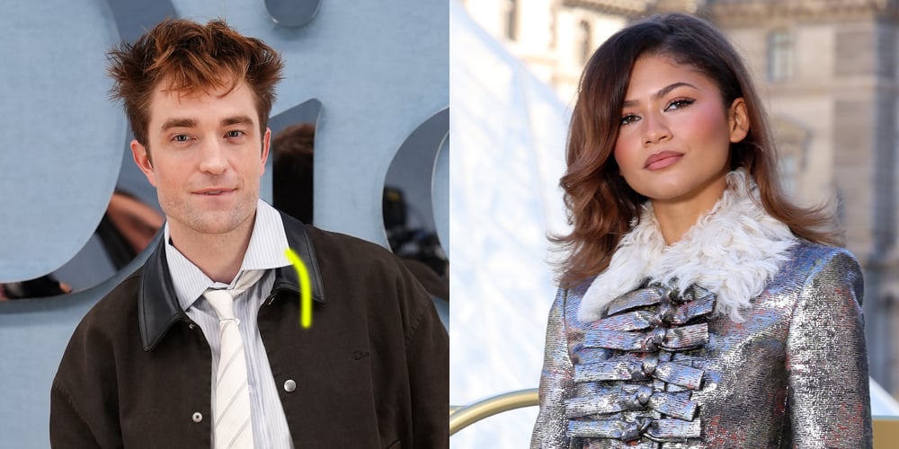 Robert Pattinson Reflects on His 3 New Movies with Zendaya Premiering this Year & What It's Like Filming with Her