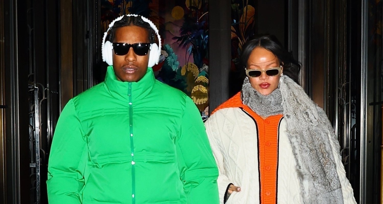 Rihanna e A$AP Rocky ostentam roupas coloridas enquanto saem em Nova York | O mais rápido possível Rocky, Rihanna | Notícias e fofocas sobre celebridades | Entretenimento, fotos e vídeos