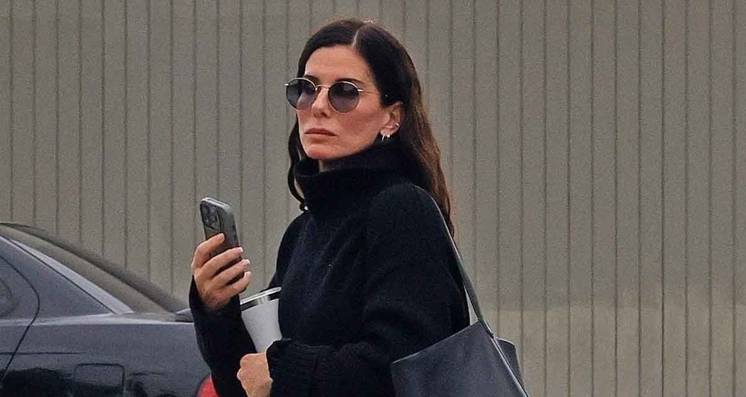 Sandra Bullock mantém as coisas casuais enquanto faz tarefas em Los Angeles | Sandra Bullock | Notícias e fofocas sobre celebridades | Entretenimento, fotos e vídeos