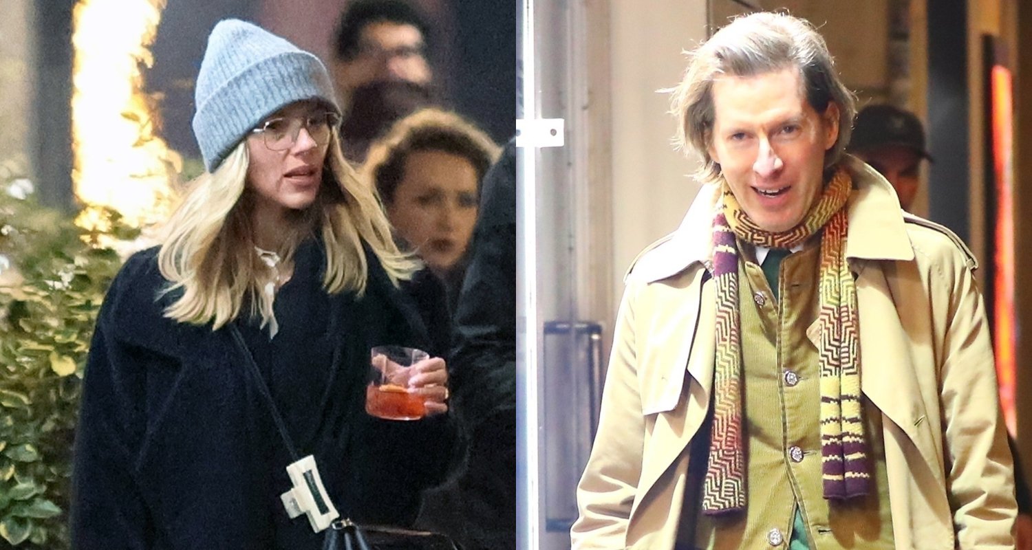Scarlett Johansson encontra o diretor Wes Anderson para jantar em Roma! | Scarlett Johansson, Wes Anderson | Notícias e fofocas sobre celebridades | Entretenimento, fotos e vídeos