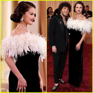 Nominee Selena Gomez Gets Benny Blanco’s Support at Golden Globes 2026