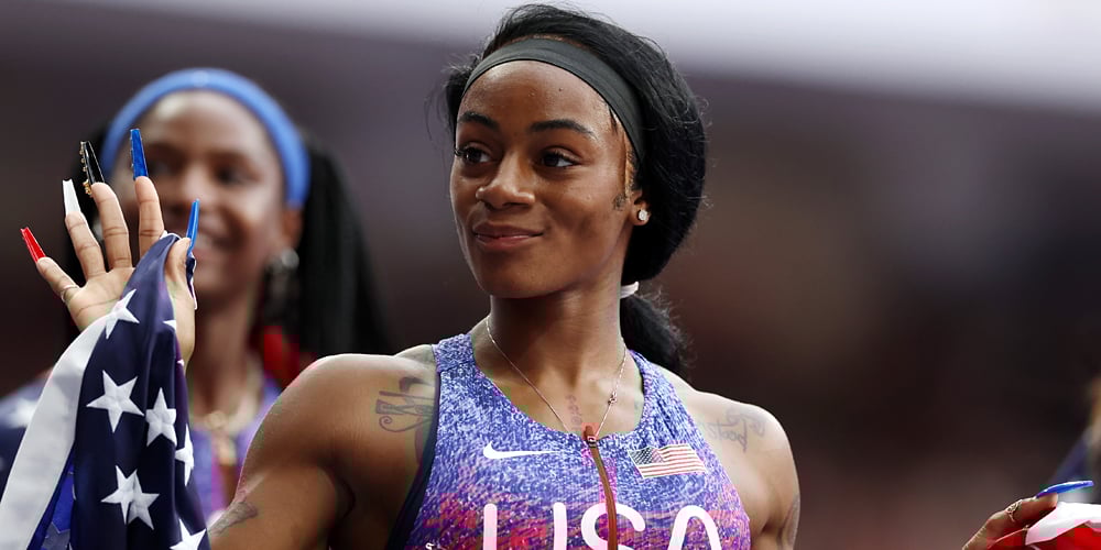 La estrella olímpica de la pista Sha’Carri Richardson arrestada por exceso de velocidad en Florida | Sha’Carri Richardson | Noticias y rumores de celebridades | Entretenimiento, fotos y vídeos