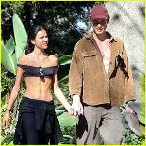 Shawn Mendes Goes Barefoot While Hiking with New Girlfriend Bruna Marquezine