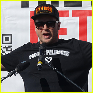 Spencer Pratt annuncia la candidatura a sindaco di Los Angeles al raduno 