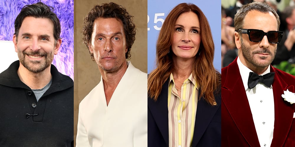 Essas 9 celebridades revelaram porque não usam desodorante | Bradley Cooper, Cameron Diaz, Diane Kruger, EG, evergreen, Extended, Julia Roberts, Kourtney Kardashian, Lizzo, Mark Maron, Matthew McConaughey, Apresentação de slides, Tom Ford | Notícias e fofocas sobre celebridades | Entretenimento, fotos e vídeos