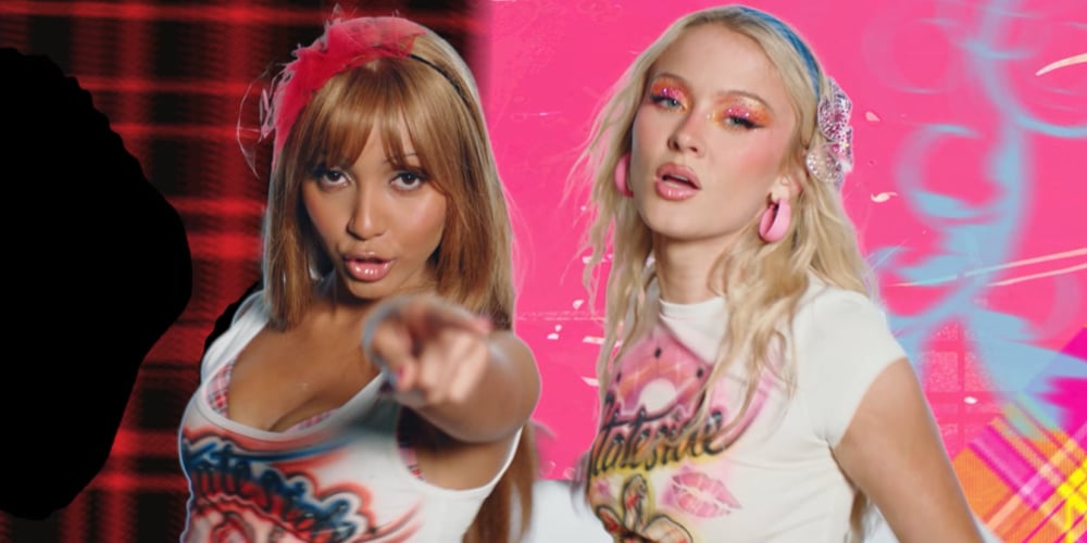 Blatant Culture-Swap! PinkPantheress & Zara Larsson’s Cynical “Stateside” Identity Theft Stuns Fans!