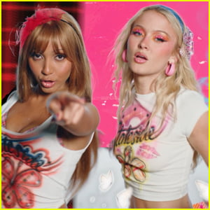 ‘Stateside’ Remix Lyrics: PinkPantheress & Zara Larsson Swap Looks in Music Video!