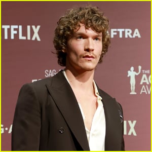 Connor Storrie Realized How Huge 'Heated Rivalry' Is After Seeing a Four Block Line for Show Rave in LA