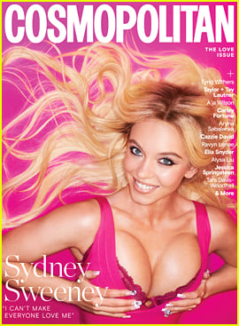 Sydney Sweeney Slammed Over Her Look On Cosmopolitan Cover As She Claps Back At Critics
