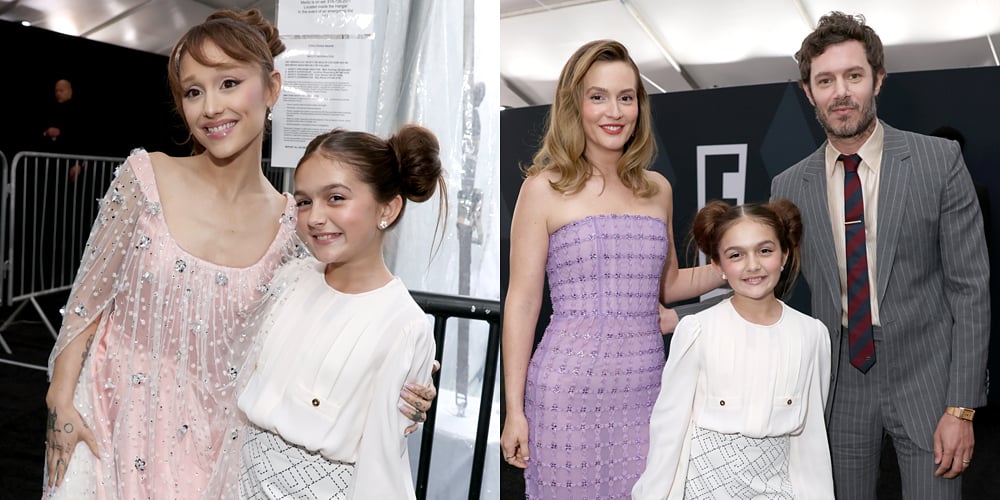 Exploited Tween Celebrity Obsession: Manipulated 12-Year-Old Girl Fawns Over Grande’s Shocking Transformation at Elite Awards Gala