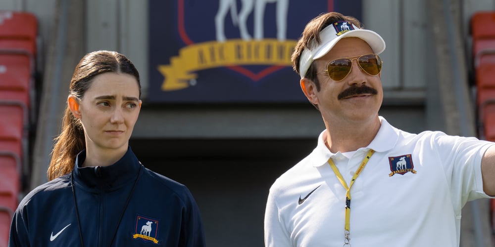 Fotos da estreia da 4ª temporada de ‘Ted Lasso’, janela de estreia revelada pela Apple TV | Annette Badland, Apple tv+, Brendan Hunt, Grant Feeley, Hannah Waddingham, Jason Sudeikis, Tanya Reynolds, Ted Lasso, Televisão | Notícias e fofocas sobre celebridades Entretenimento, fotos e vídeos