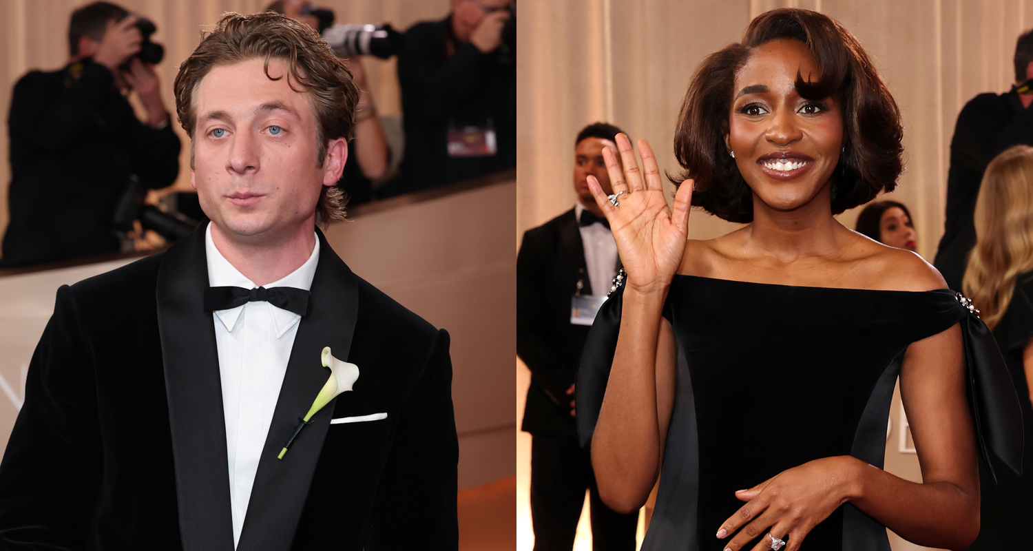 Underfire Duo’s Hollywood Takeover: The ‘Bear’ Stars Stagger Golden Globes in Divisive Return.