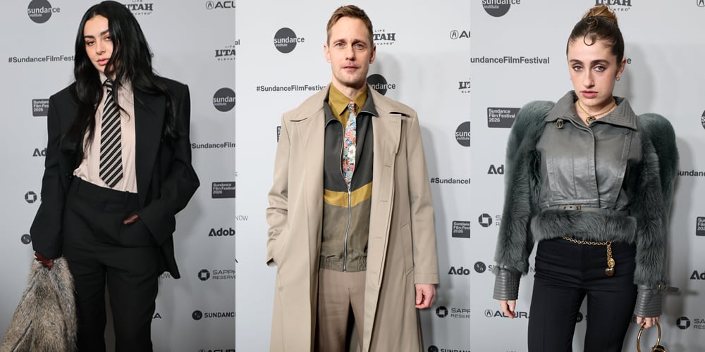 Charli XCX chega a Sundance para a estreia de ‘The Moment’ com Alexander Skarsgard e Rachel Sennott | Aidan Zamiri, Alexander Skarsgard, Bertie Brandes, Charli XCX, Hailey Gates, Isaac Powell, Jamie Demetriou, Kate Berlant, Mel Ottenberg, Michael Workeye, Rachel Sennott, Rish Shah, Rosanna Arquette, O Momento, Tish Weinstock, Trew Mullen | Notícias e fofocas sobre celebridades | Entretenimento, fotos e vídeos