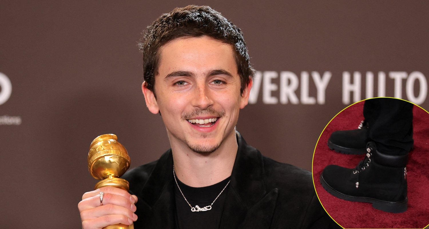 How to Buy Timothee Chalamet’s Boots From 2026 Golden Globes – Get the Look!