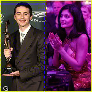 Timothee Chalamet Gets Girlfriend Kylie Jenner's Support at Palm Springs International Film Festival Film Awards 2026