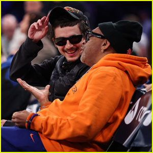 Timothee Chalamet Sits Courtside with Spike Lee at Knicks Game in NYC