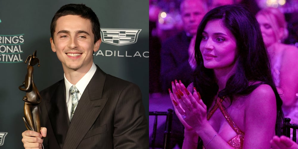 Timothee Chalamet Gets Girlfriend Kylie Jenner's Support at Palm Springs International Film Festival Film Awards 2026