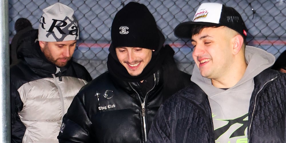 Timothee Chalamet Bundles Up & Braces the Cold Weather in New York | Timothee Chalamet | Celebrity News and Gossip | Entertainment, Photos and Videos