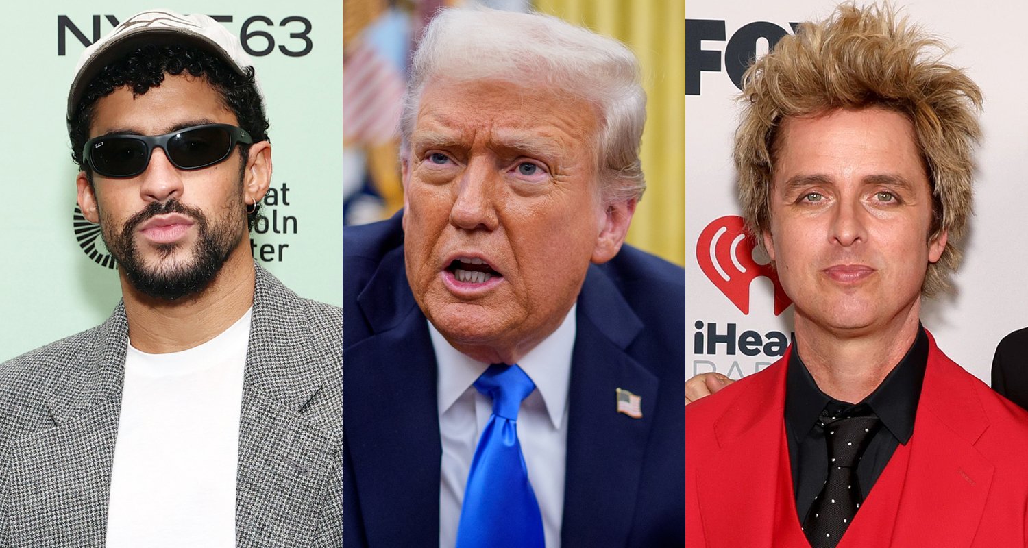 Donald Trump critica os artistas do Super Bowl de 2026, Bad Bunny e Green Day, dizendo ‘Estou contra eles’ | Super Bowl 2026, Bad Bunny, Donald Trump, Green Day | Notícias e fofocas sobre celebridades | Entretenimento, fotos e vídeos