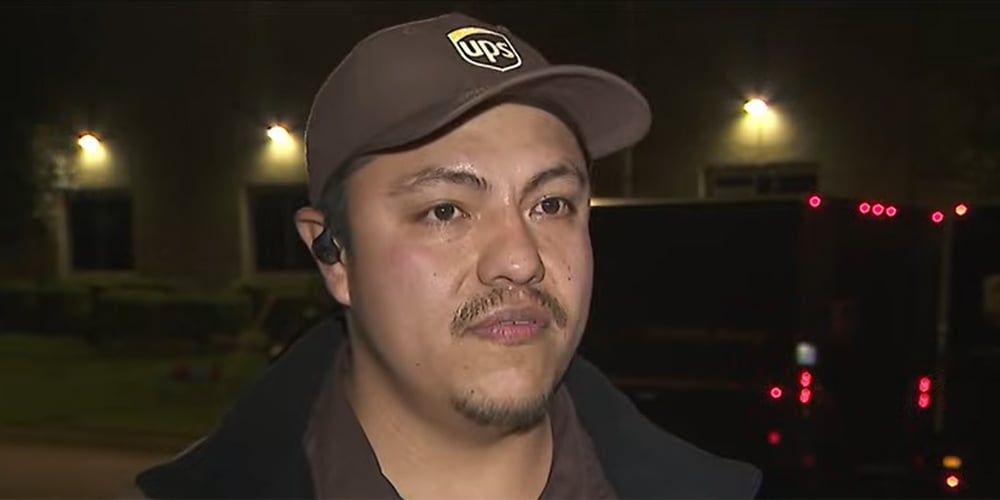 Conductor de UPS salva a una mujer de 101 años ‘confundida’ del incendio de una casa: ‘Ella es la madre de alguien, la abuela de alguien’ | California, Interés Humano | Noticias y rumores de celebridades | Entretenimiento, fotos y vídeos