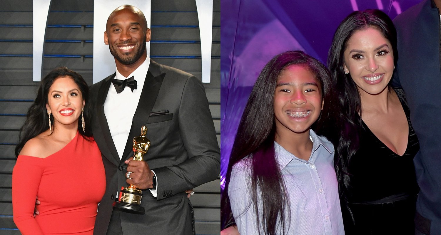 Vanessa Bryant Honors Kobe Bryant & Daughter Gianna on 6th Anniversary of Their Deaths
