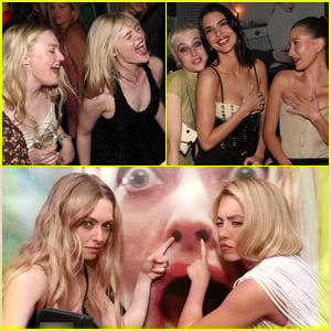 Inside W Magazine’s Best Performances Party: See Tons of Stars Mingling Inside