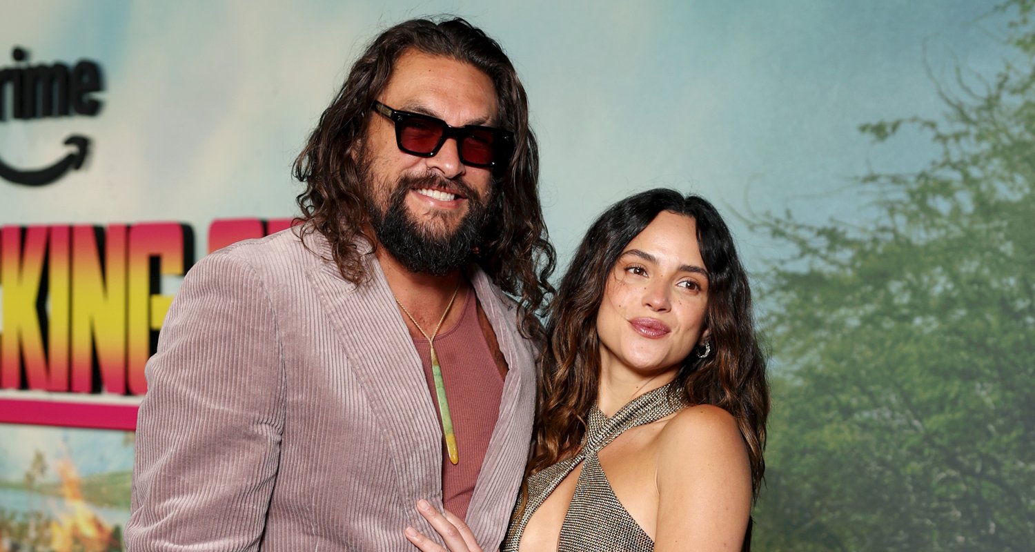 Jason Momoa se junta à namorada Adria Arjona na exibição de ‘The Wrecking Crew’ em Londres | Adria Arjona, Angel Manuel Soto, Dave Bautista, Jason Momoa, The Wrecking Crew | Notícias e fofocas sobre celebridades | Entretenimento, fotos e vídeos