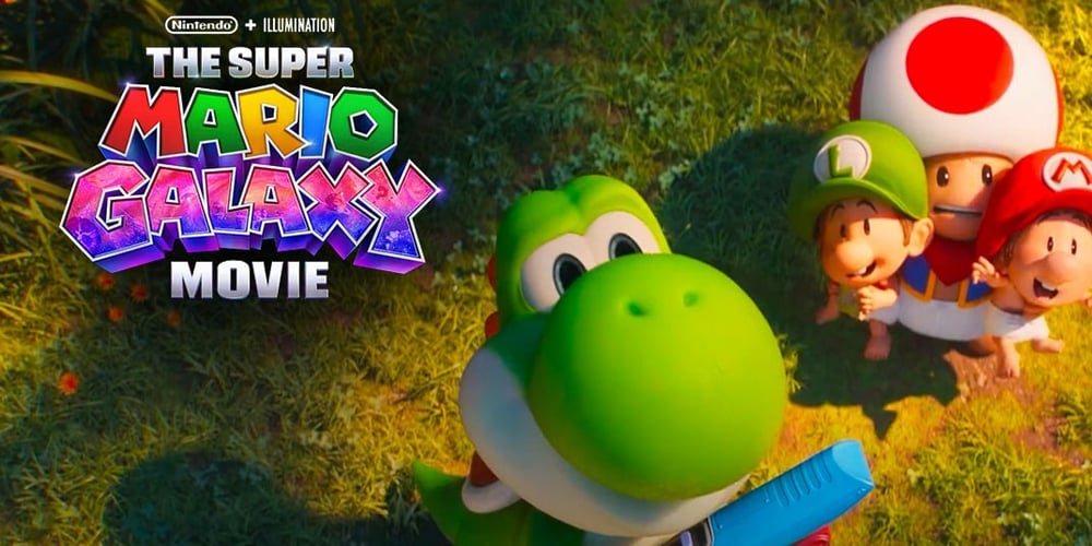 Trailer de “The Super Mario Galaxy Movie”: Yoshi faz a primeira aparição! | Filmes, Nintendo, The Super Mario Galaxy Movie, trailers, Yoshi | Notícias e fofocas sobre celebridades | Entretenimento, fotos e vídeos