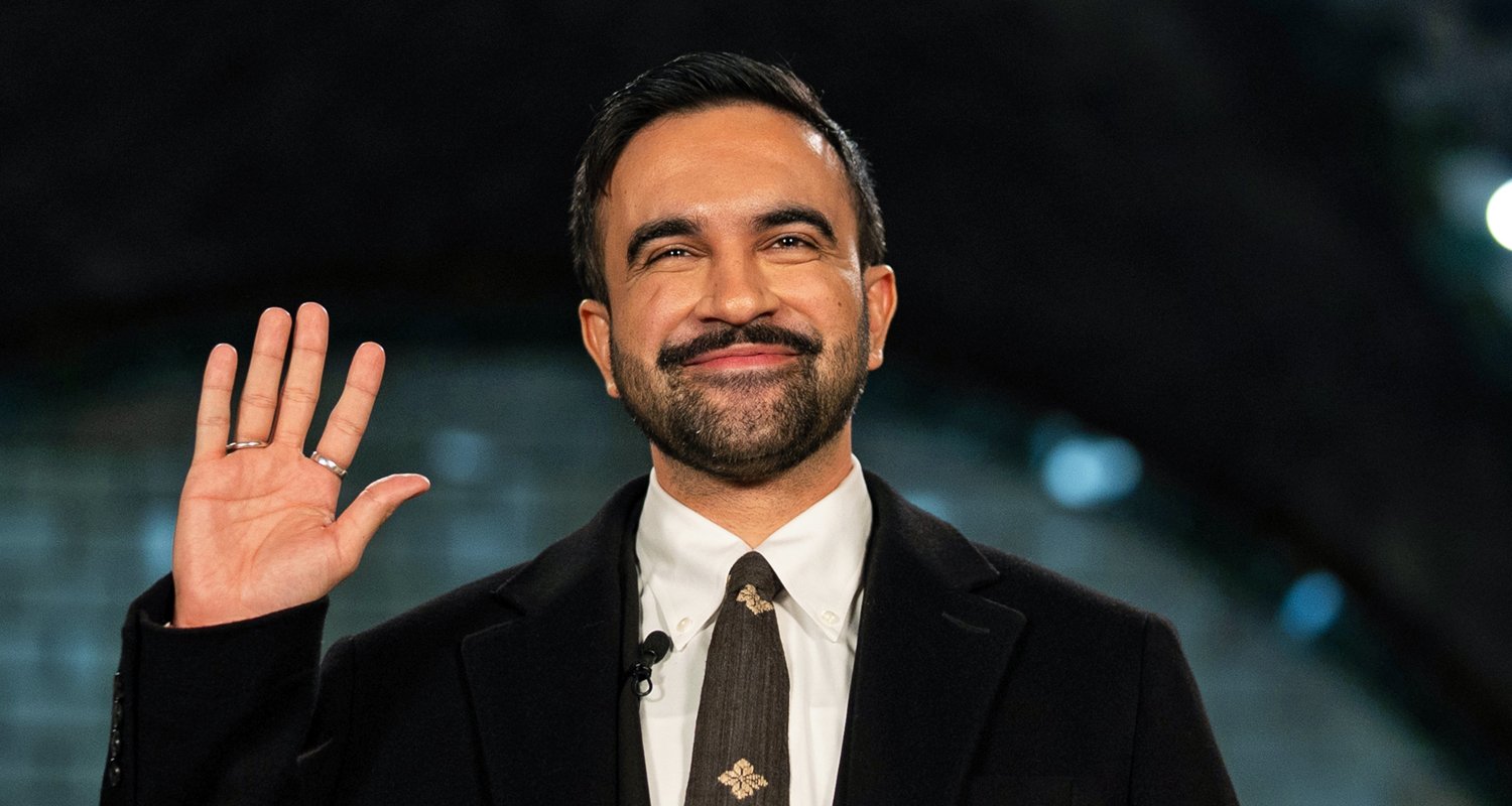 Zohran Mamdani tomou posse como prefeito de Nova York à meia-noite da véspera de Ano Novo