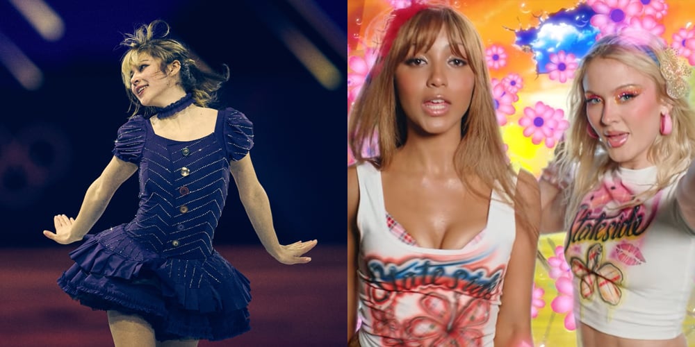 Músicas ‘Stateside’: Show de gala olímpica de Alyssa Liu PinkPantheress e Zara Larsson aumenta a transmissão! | Alyssa Liu, Letras, Música, Pinkpantheress, Zara Larsson | Notícias e fofocas sobre celebridades Entretenimento, fotos e vídeos