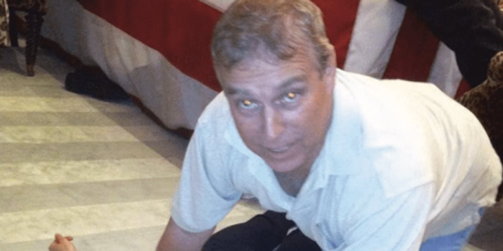 Ex-Prince Andrew Seen in Disturbing Epstein Files Photos, Hovering Over Redacted Figure | Andrew Mountbatten Windsor, Epstein Files, Jeffrey Epstein, Prince Andrew, Royal Family | Celebrity News and Gossip | Entertainment, Photos and Videos