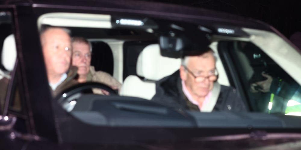 Ex-Prince Andrew Seen Leaving Police Station After Arrest in London