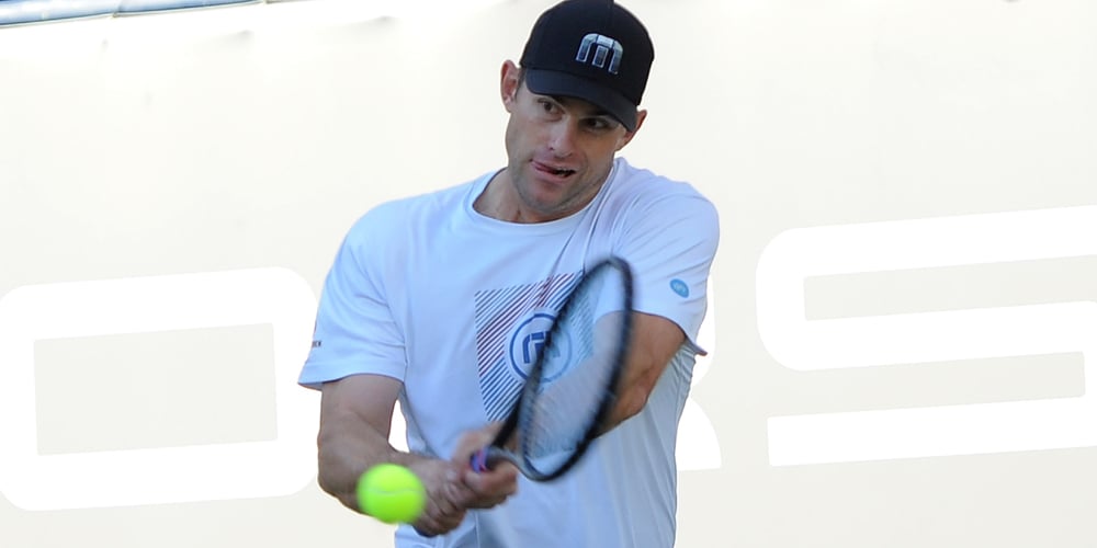 Andy Roddick junta-se à ESPN como analista de tênis antes de Wimbledon 2026 | Andy Roddick, ESPN | Notícias e fofocas sobre celebridades Entretenimento, fotos e vídeos
