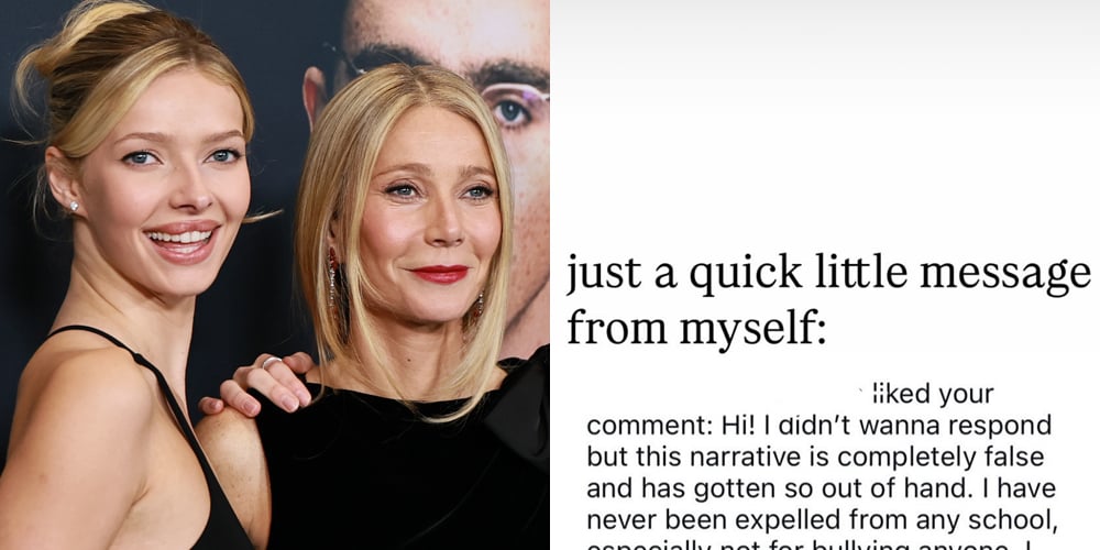 Apple Martin nega rumores de que ela foi expulsa da escola por intimidar Apple Martin, Chris Martin, Gwyneth Paltrow | Entretenimento, fotos e vídeos de notícias de celebridades e fofocas