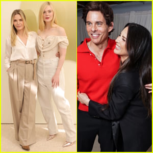 Elle Fanning, Michelle Pfieffer, James Marsden, & So Many More Stars Attend Apple TV Press Day to Promote Upcoming Shows & Movies!