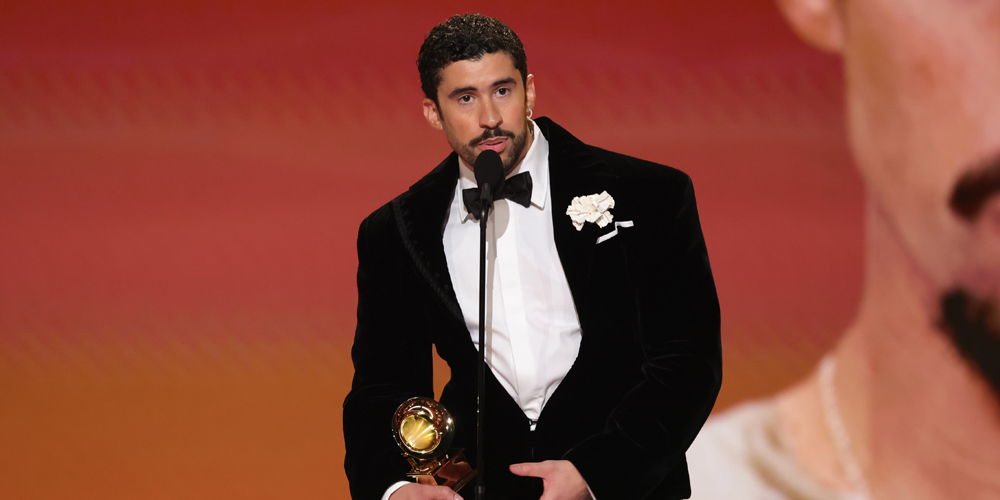 ‘ICE OUT’: Bad Bunny Wins at Grammy 2026, Makes Powerful Anti-ICE Speech | 2026 Grammys, Bad Bunny, Grammys, ICE, Music, Politics | Celebrity News and Gossip | Entertainment, Photos and Videos