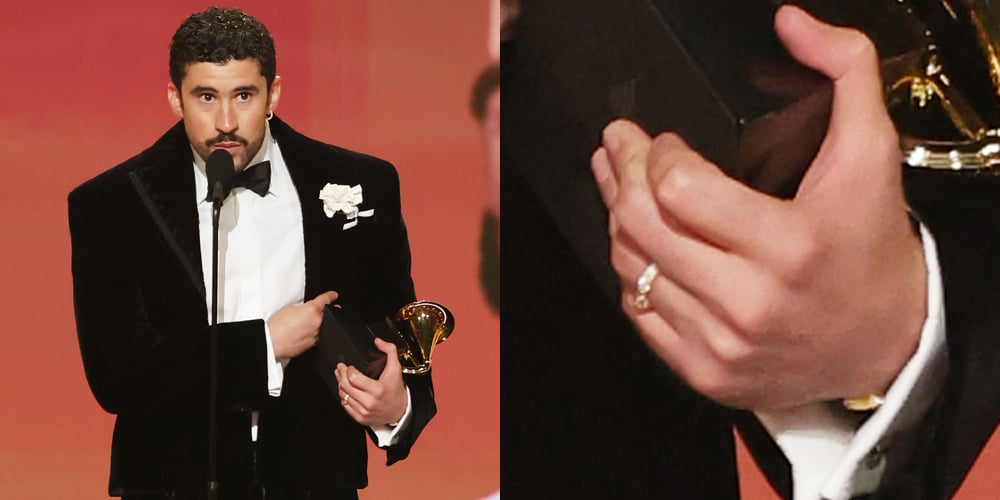 Bad Bunny is Not Secret Engaged Despite Wearing Ring on Wedding Finger, Report | Bad Bunny | Celebrity News and Gossip | Entertainment, Photos and Videos