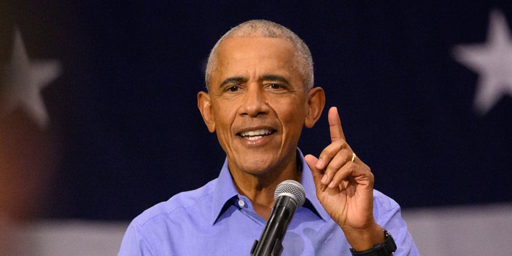 Barack Obama esclarece sua citação viral sobre alienígenas e diz que não viu ‘nenhuma evidência’ de que fizemos contato com vida extraterrestre | Notícias de celebridades e fofocas de Barack Obama, entretenimento, fotos e vídeos