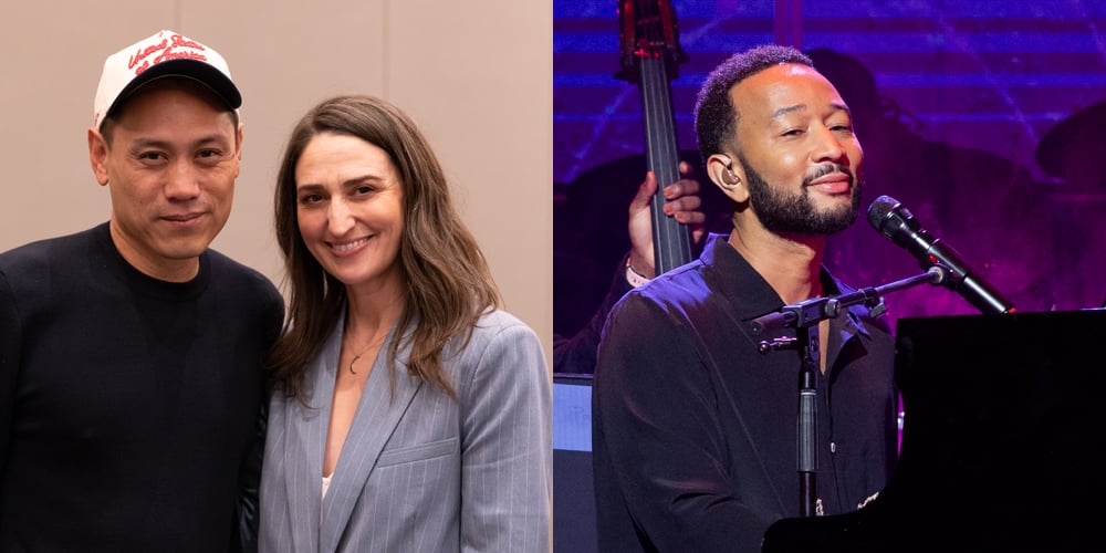 Sara Bareilles, John Legend e mais prévias dos próximos musicais na conferência Broadway Across America | Ana Gasteyer, Broadway, Gloria Estefan, Jennifer Nettles, John Legend, John M. Chu, Michael Arden, Norah Jones, Sara Bareilles, TLC, Vanessa Williams | Notícias e fofocas sobre celebridades Entretenimento, fotos e vídeos