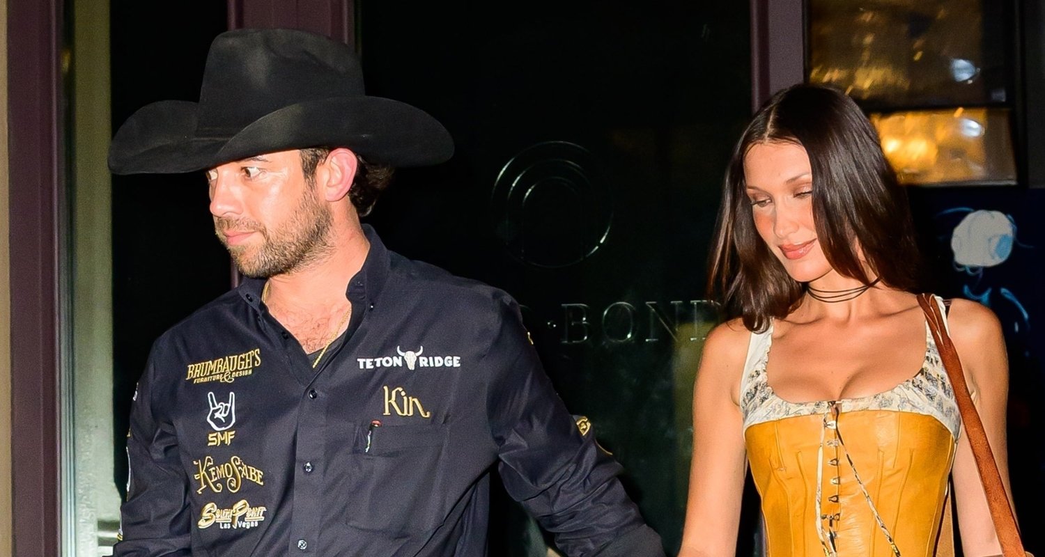 Unhinged Bella Hadid Flees Cops Just Before Adan Banuelos’ Disgusting Public Meltdown