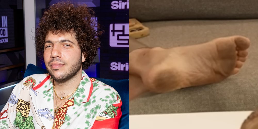 Pés de Benny Blanco, Farthing Atenção Online | Benny Blanco, Selena Gomez | Notícias e fofocas sobre celebridades Entretenimento, fotos e vídeos