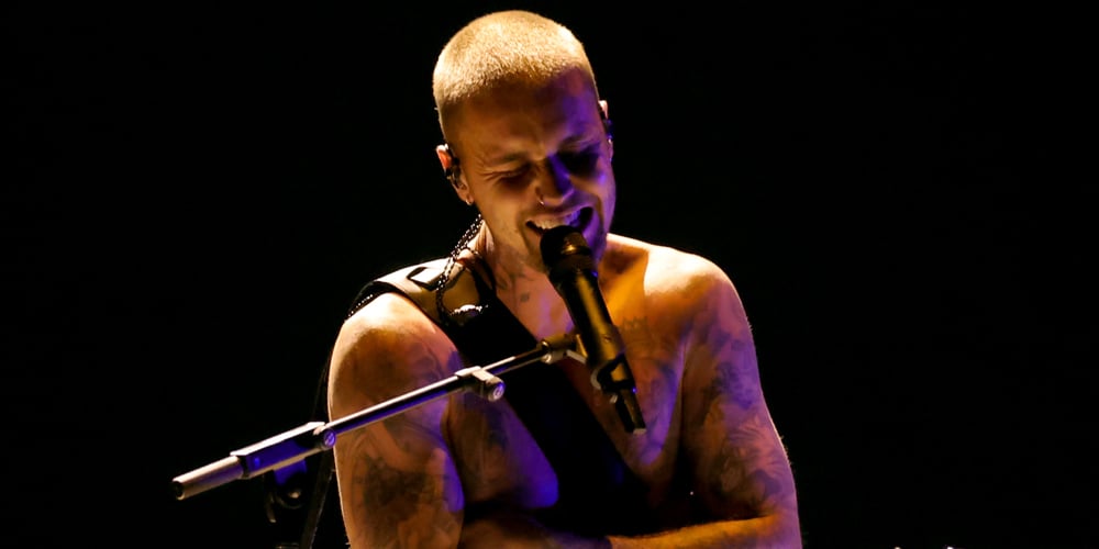 Justin Bieber Goes Shirtless in Boxers at Grammys 2026 for 'Yukon' Performance as Wife Hailey Bieber Beams from Crowd (Video)