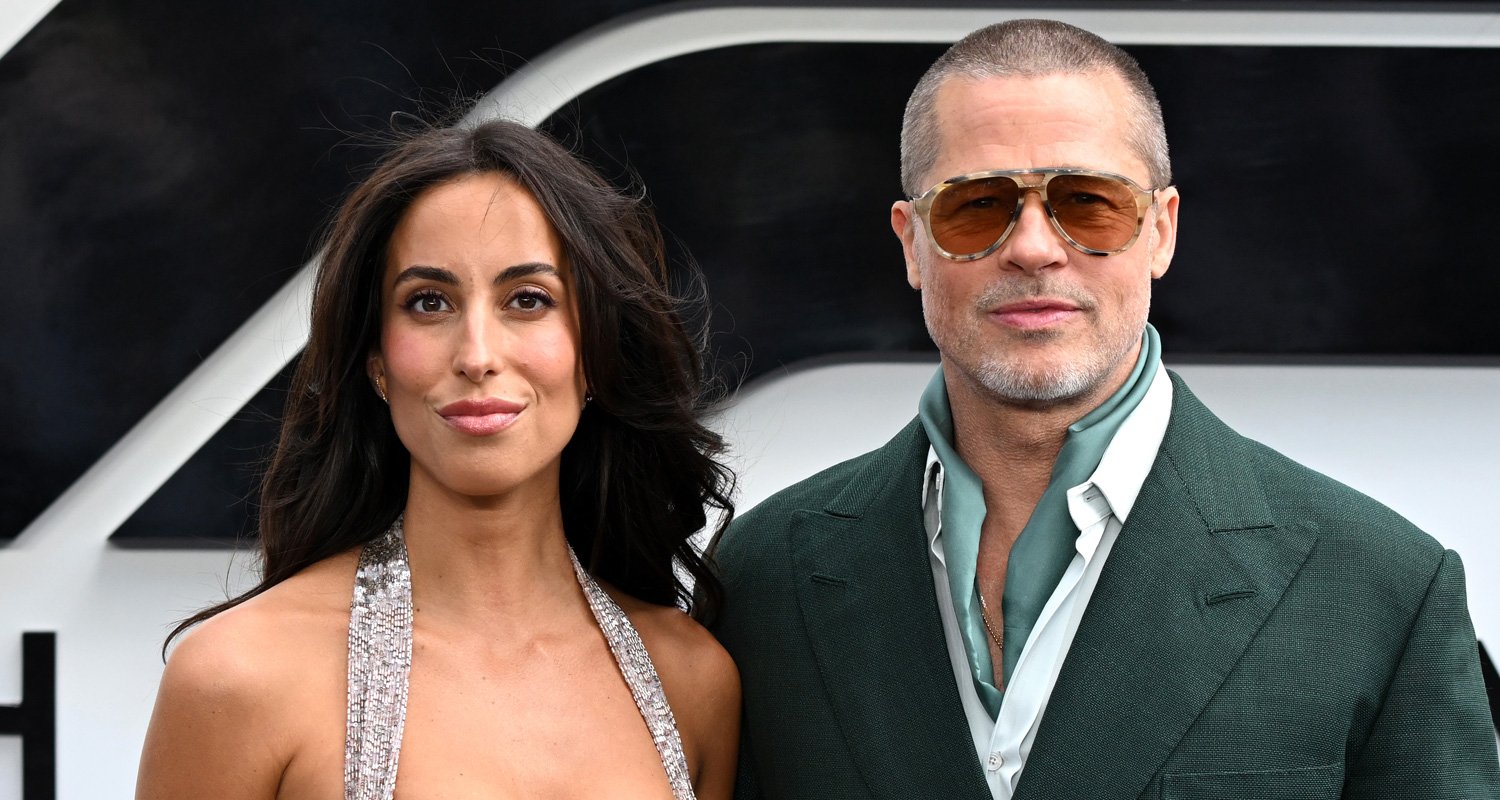 Brad Pitt e sua namorada Ines de Ramon chegam à Grécia para filmar seu novo filme The Riders | Brad Pitt, Inês de Ramon | Notícias e fofocas sobre celebridades Entretenimento, fotos e vídeos