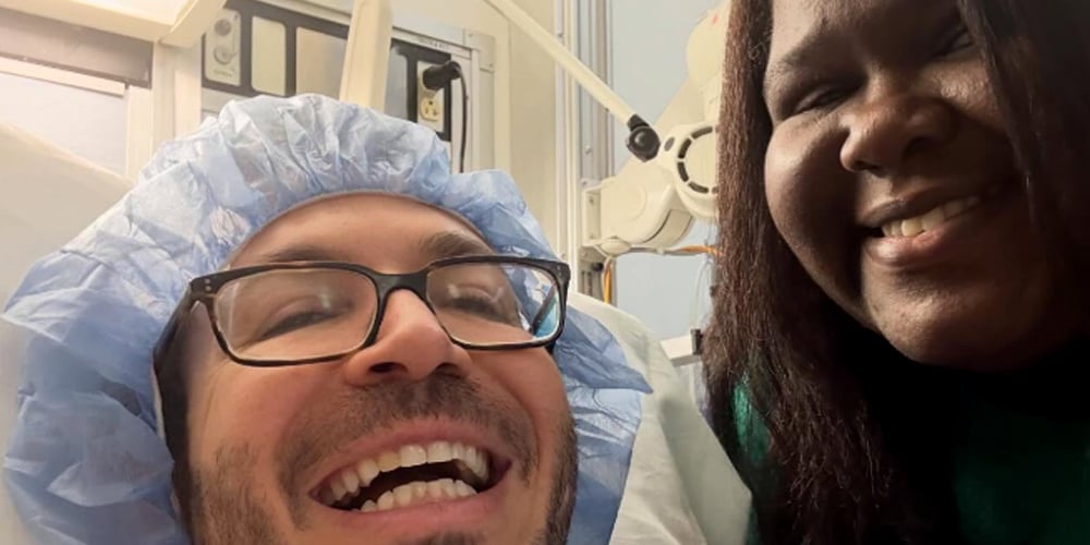 Brandon Frankel, marido de Gabourey Sidibe, revela diagnóstico de câncer de tireoide | Brandon Frankel, Gabourey Sidibe | Notícias e fofocas sobre celebridades Entretenimento, fotos e vídeos